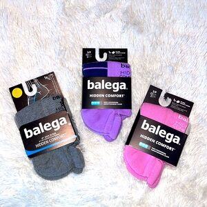 BALEGA HIDDEN COMFORT NO SHOWS